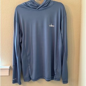 Habit Men’s Hooded Performance Layer Solar Factor